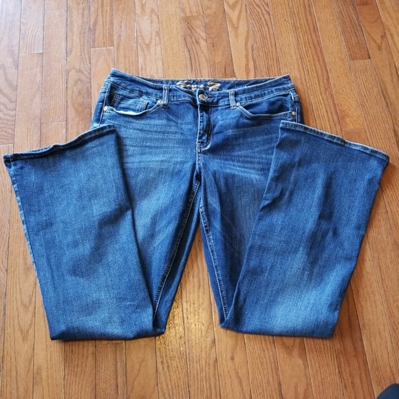 Seven7 Denim - Seven7 Jean's Boot Cut Size 14